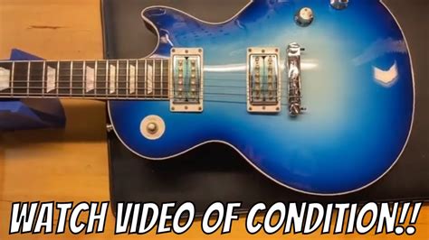 Gibson Les Paul Goddess Sky Burst Youtube