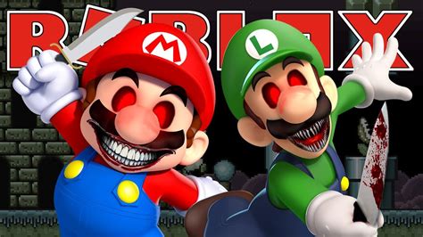Evil Mario And Luigi Roblox Adventures Roblox Gameplay Youtube