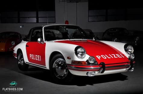 1968 Porsche 911 Polizei Porsche Police Car