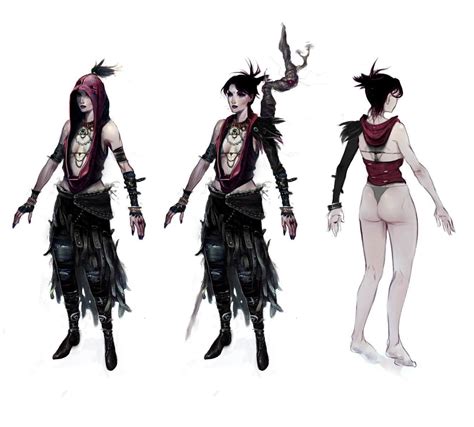 morrigan concept art dragon age origins photo 15058003 fanpop