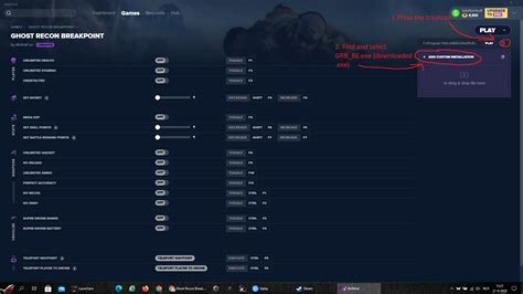 Ghost Recon Breakpoint Cheats And Trainer For Uplay Trainers Wemod