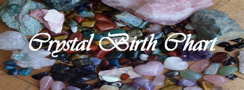 Crystal Birth Chart – Vocal Reiki