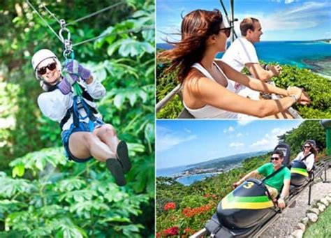Mystic Mountain Sky Explorer Jamaica Get Away Travels