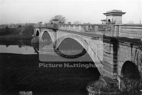 Gunthorpe Bridge Trentside Gunthorpe C 1940s 50s