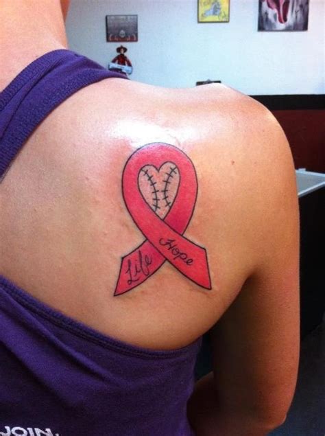 If you are willing to have a 3d pattern done, then you can choose something like the above image. 27 Breast Cancer Ribbon Tattoo Design - EntertainmentMesh