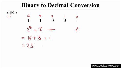 Binary to decimal it's a very useful binary converter, a free online tool to convert binary values, digits to decimal. Binary to Decimal Conversion (Hindi) - YouTube