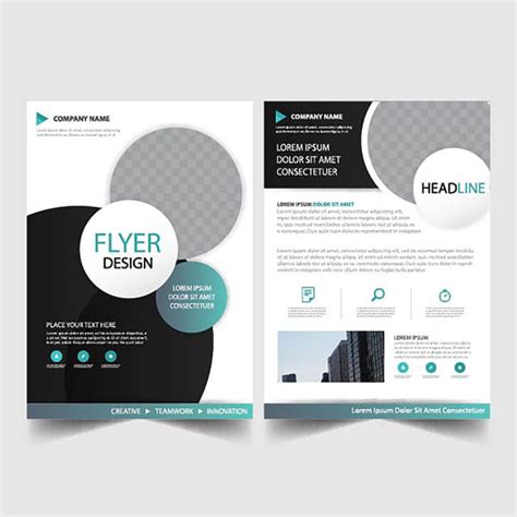 Green Brochure Brochure Design Vector Template for Free Download on Pngtree