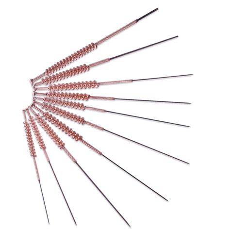 10 Piecesset Fire Needles Acupuncture Needle Beauty Massage Needle In