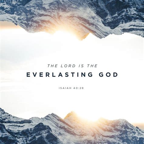Everlasting God Dailylifechurch