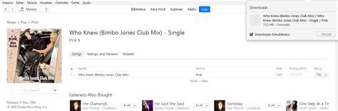 P Nk Who Knew Bimbo Jones Club Mix Single ITunes Plus M4A ITD