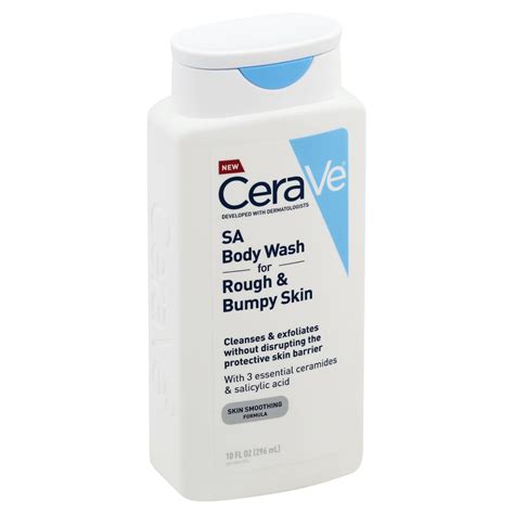 Cerave Sa Body Wash For Rough And Bumpy Skin 10 Oz Shipt