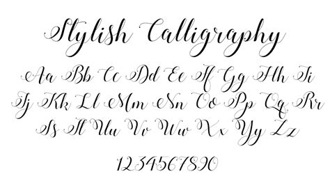Archive of freely downloadable fonts. Friday Font Favorite: Stylish Calligraphy | Simply Sianne ...