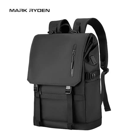 mark ryden water resistant travel backpack rfid anti theft 15 6inch school laptop backpack