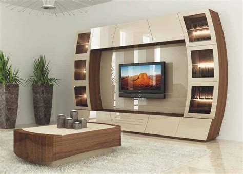 Contemporary Wall Designs For Living Room ~ Tv Unit Living Room Modern