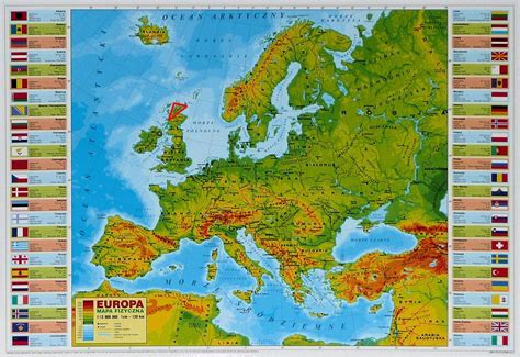 Mapa Fizyczna Europy Sprawdzian Gimnazjum Margaret Wiegel