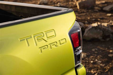 Toyota Tacoma Trd Pro 2022 Una Pickup Con Mucho Carácter Off Road