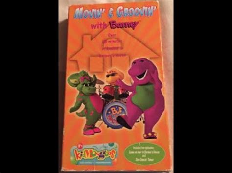 Movin Groovin With Barney Vhs Barney Friends Barney Vhs The Best Porn Website