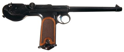 Borchardt C93 Gun Wiki Fandom
