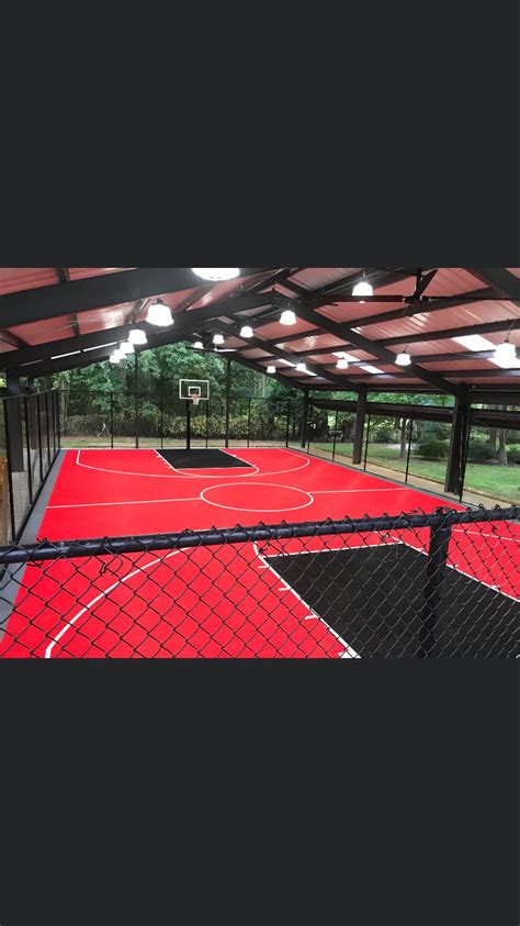 Indoor Outdoor Backyard Basketball Courts Artofit