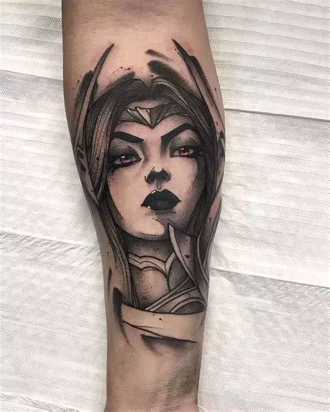 The 6 Best League Of Legends Tattoos Ideas