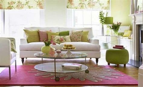 49 Colorful And Airy Spring Living Room Designs Digsdigs