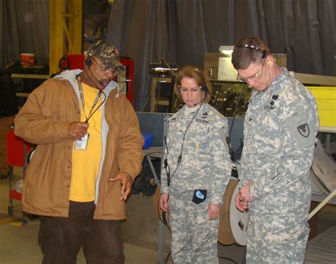 Brig Gen Robin B Akin Tours Red River Army Depot Article The