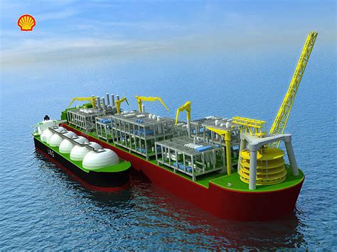 Prelude Floating Liquefied Natural Gas Facility Ship Technology