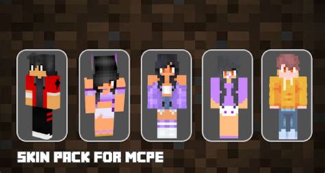 Aphmau Skins For Mcpe Für Android Download