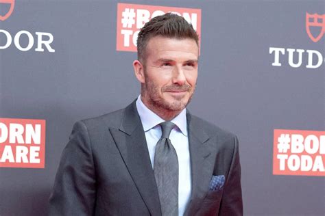 David Beckham To Launch Original Tv Ventures With New Production Company