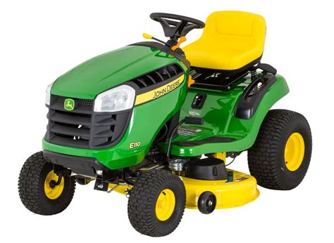 John Deere E110 Lawn Mower And Tractor Consumer Reports