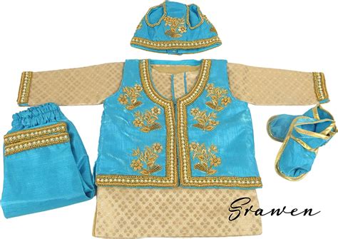 Srawen Pasni Dress For Baby Boy Rice Feeding Outfits Baby