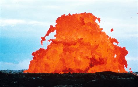 A Look Back At Kilaueas Spectacular Mauna Ulu Eruption Amazing Lava