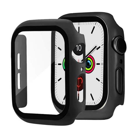 Sdtek Case For Apple Watch Series 456 And Watch Se 44mm Screen