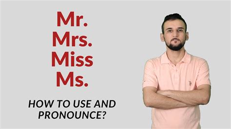 Titles Mr Mrs Miss And Ms Learn The Difference How To Use Them
