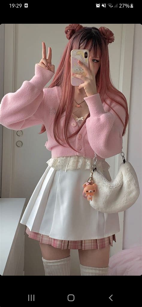 Pin By Samra On Quick Saves Kawaii Fashion Outfits Everyday Outfits Pink Outfits