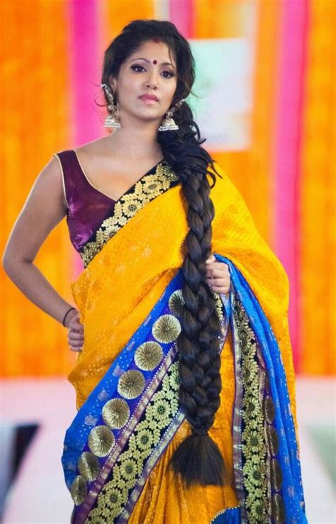To rock it, keep the hair unparted, push the locks back, and you're done! Indian Long Braid Girl | Braids for long hair, Long hair ...