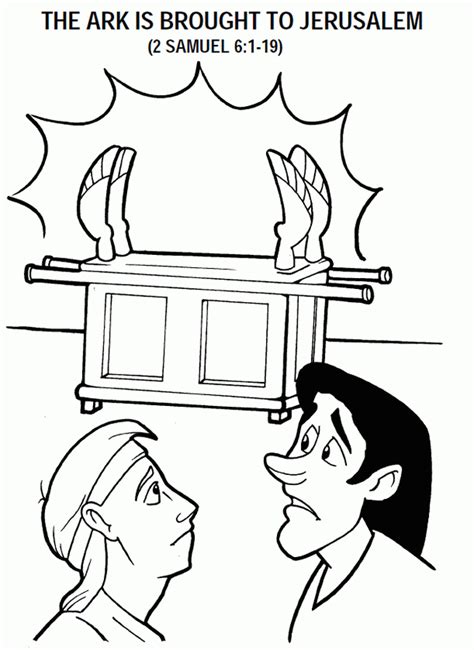 Solomon Builds The Temple Coloring Page - Coloring Home