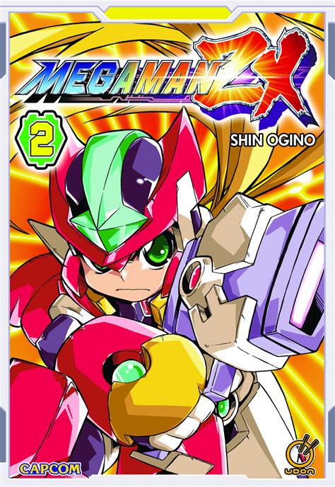Apr101106 Mega Man Zx Gn Vol 02 Of 2 Previews World