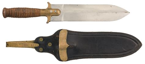Us Model 1880 Hunting Knife Knife Knife Design Hunting Knife