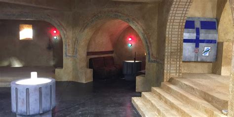 The Famous Cantina Bar From Star Wars Episode Iv Was Recreated In