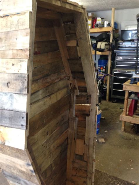 Coffin Casket Made From Pallets 5 Steps Instructables