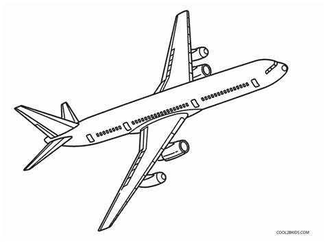 Free Printable Airplane Coloring Pages For Kids | Cool2bKids