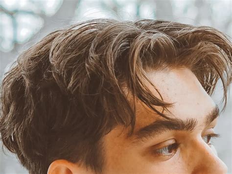 Best Middle Part Hairstyles For Men Hair Loss Geeks
