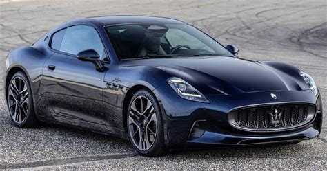 Why The Maserati Granturismo Foglore Is A Sensational Electric