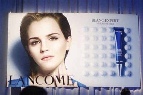 Emma Watson In New Elle Belgique Photo Shoot 2013 Lancôme Blanc Expert