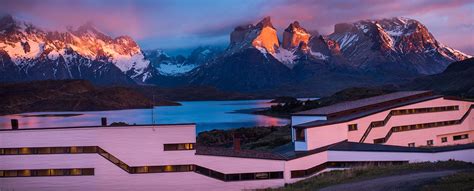 Hotel And Services In Explora Patagonia Luxury Hotel Located In The