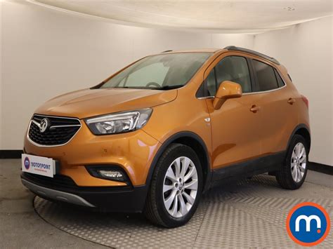 Used Vauxhall Mokka X Elite Automatic Cars For Sale In Newport Motorpoint