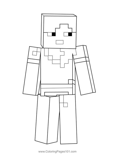 Dibujos De Alex Minecraft Para Colorear Para Colorear Pintar E The Best Porn Website