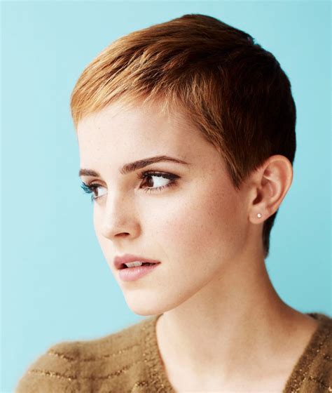 Emma Watson Bob Haircut 2022