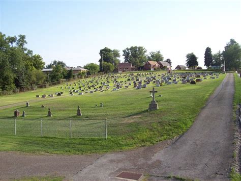 Saint Hedwig Cemetery Dans West Mifflin Pennsylvania Cimetière Find